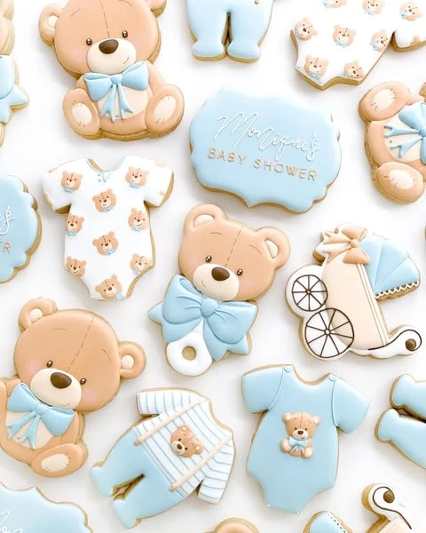 21. Intricate Iced Sugar Cookies