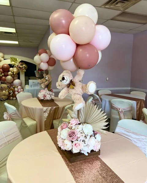 34. Floating Bear Centerpieces