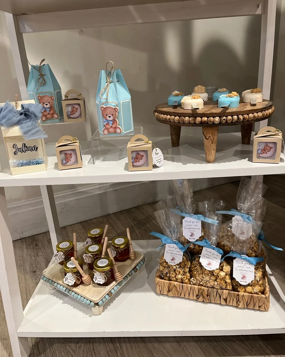 37. Themed Favor Display Shelf