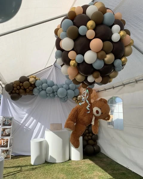 38. Hanging Balloon Installation