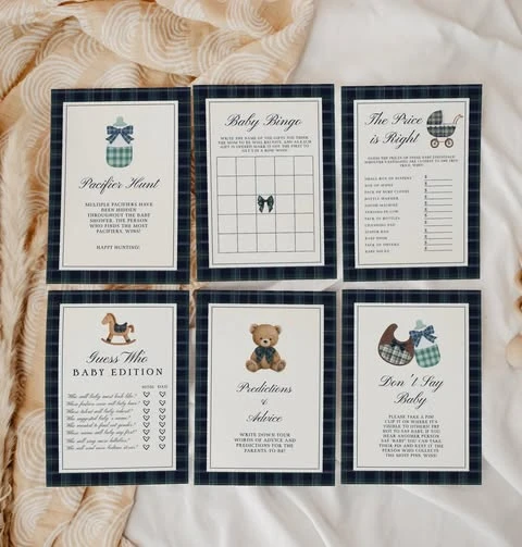 42. Themed Baby Shower Games