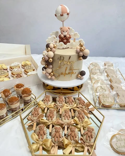 48. The Coordinated Dessert Table