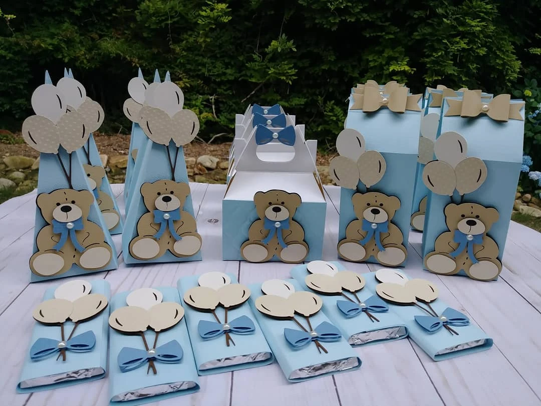 49. Custom Paper Favor Boxes