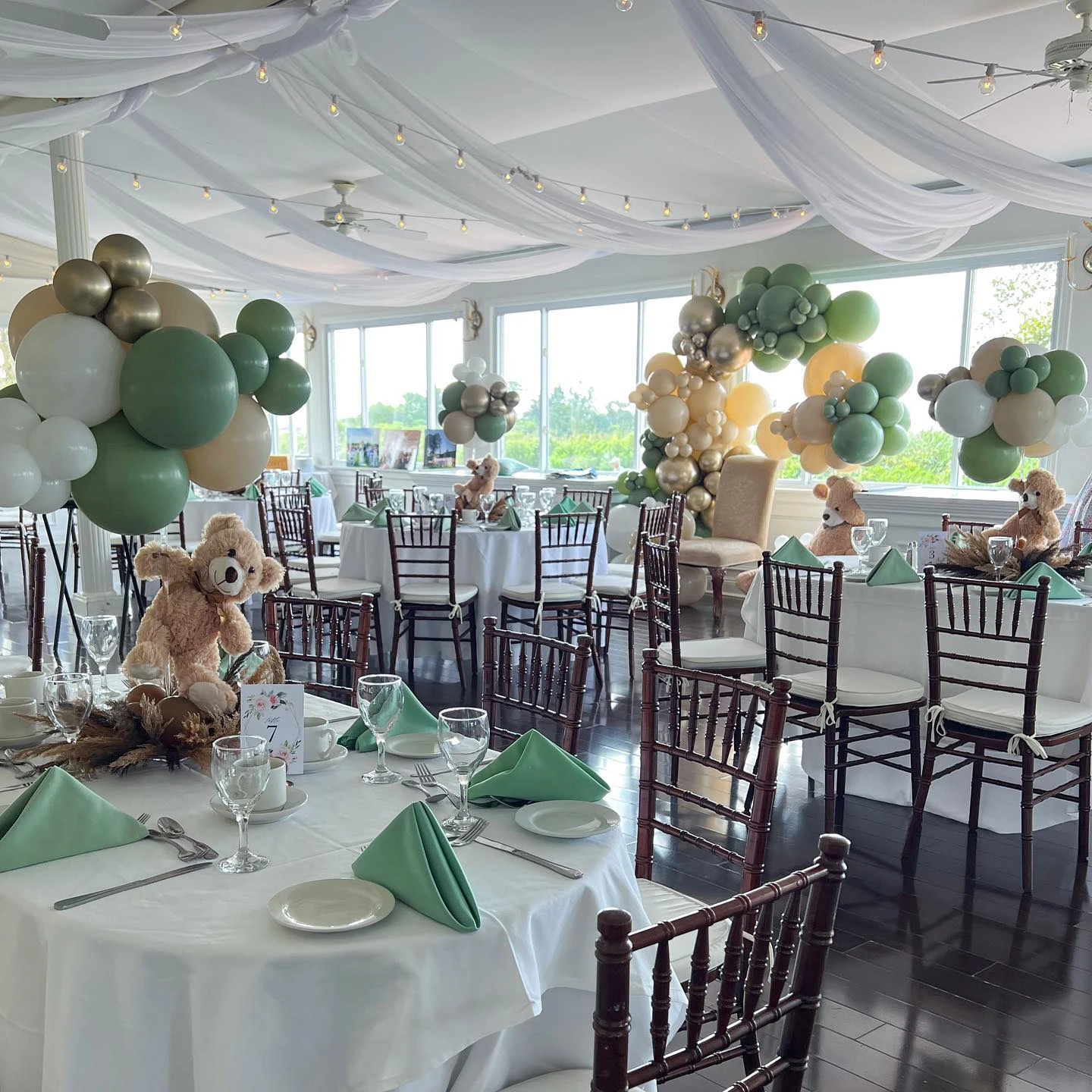 6. Sage Green and Brown Palette