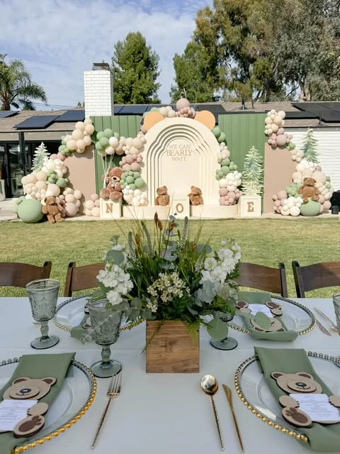 8. Layered Place Settings