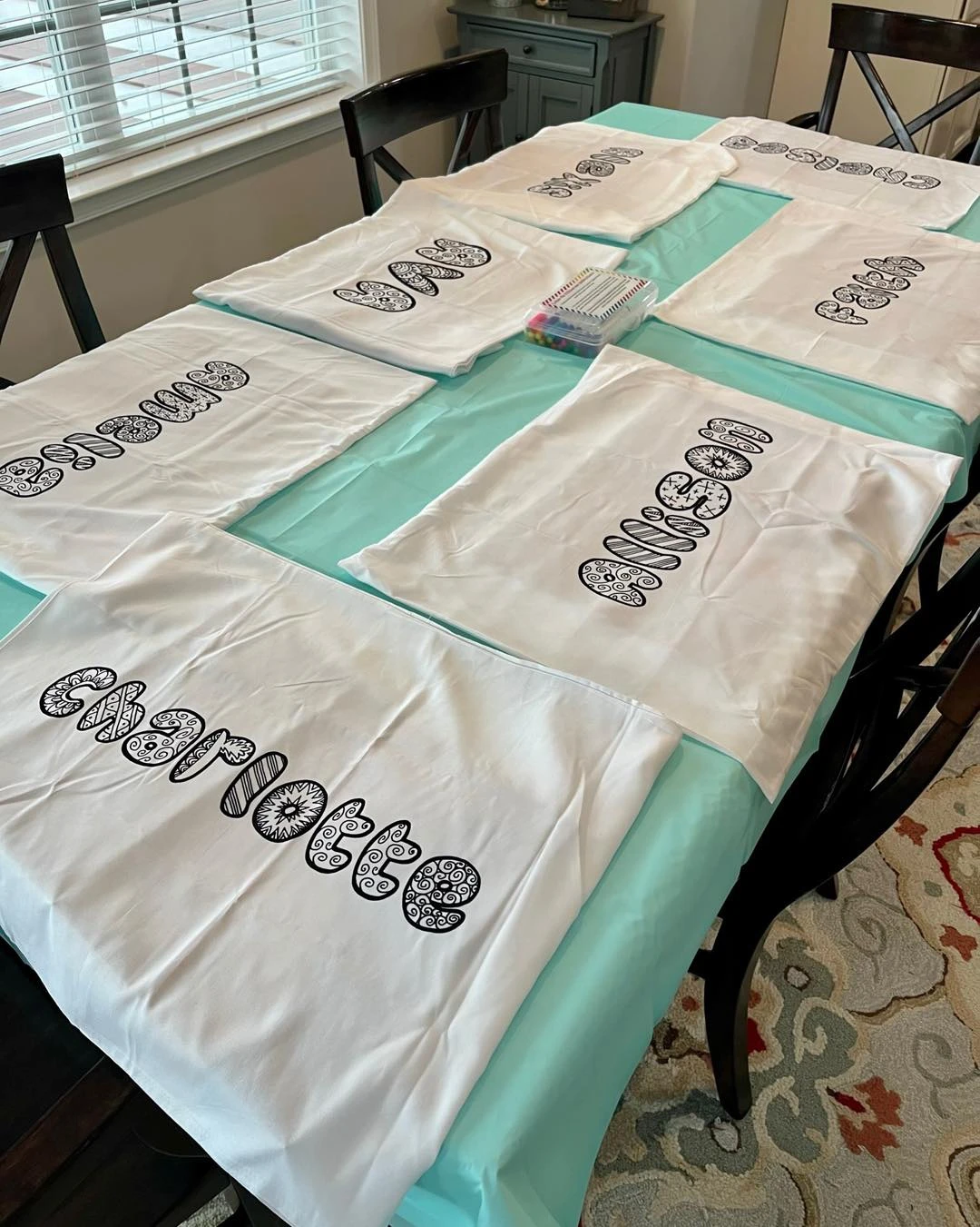 19. Personalized Pillowcase Craft