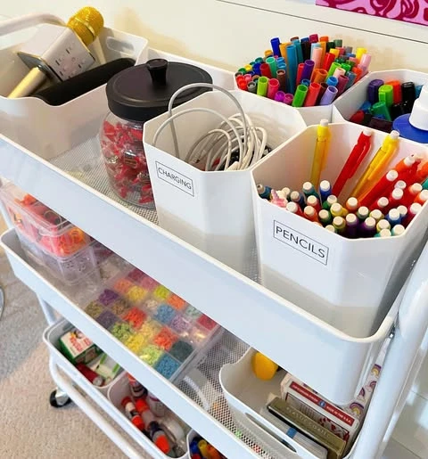 20. The Activity and Snack Cart