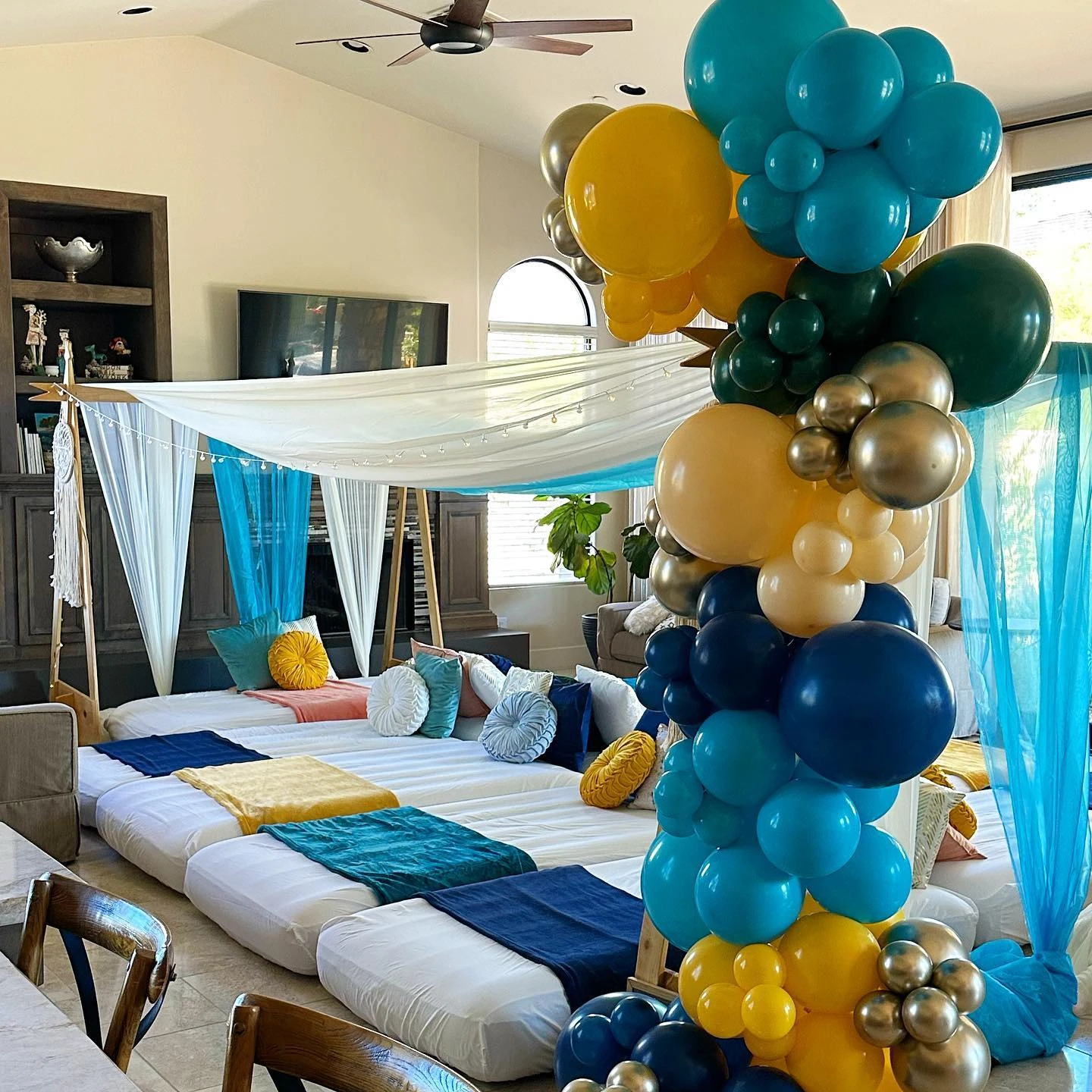 3. The Giant Blanket Fort