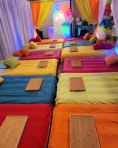 5. Bright Rainbow Colors