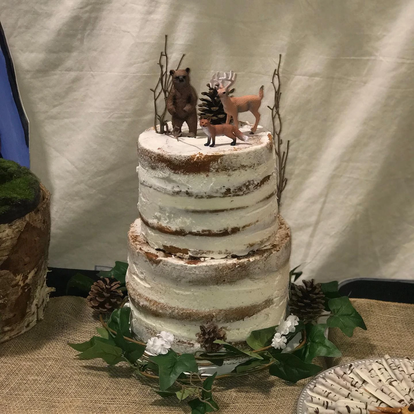 15. The Simple Naked Cake