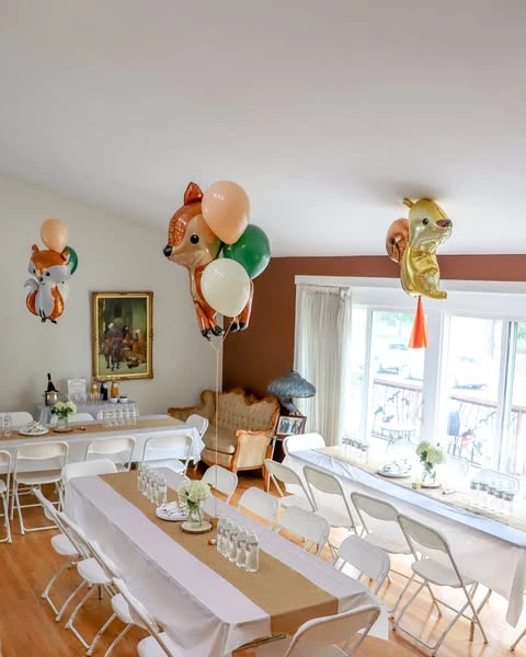 21. Floating Animal Balloons