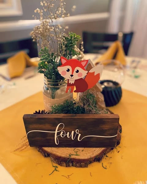 23. DIY Table Centerpieces