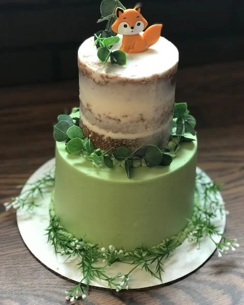 34. The Smart Themed Cake