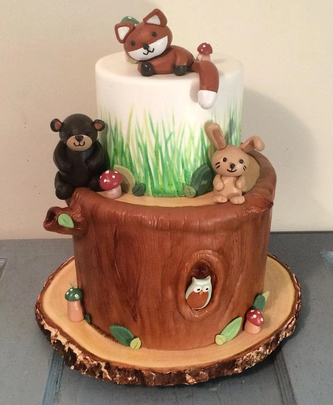37. The All-Fondant Cake