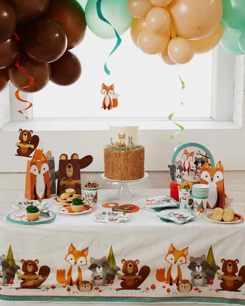 4. Coordinated Partyware Kits