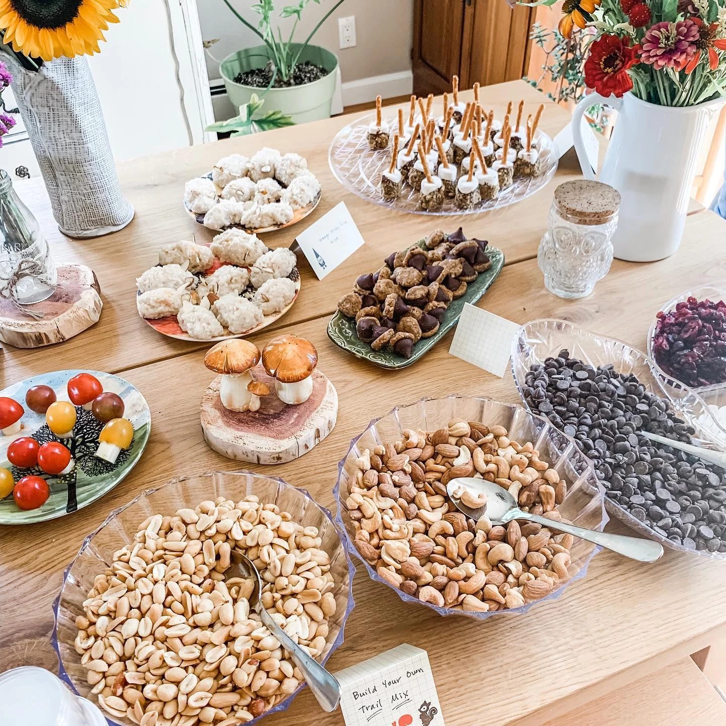 45. The Trail Mix Bar
