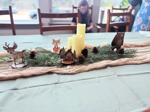 46. A Simple Table Centerpiece