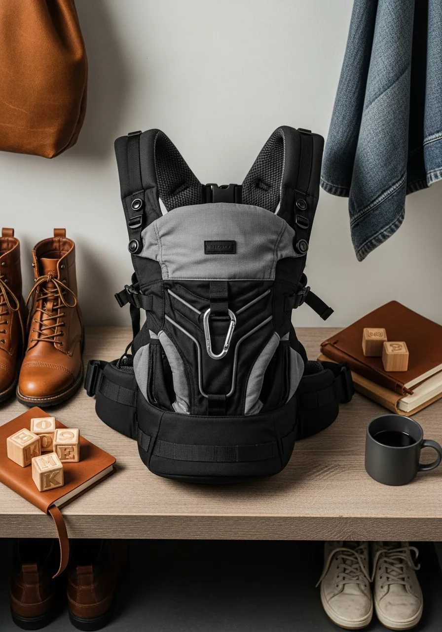 13. Rugged Ergonomic Baby Carrier