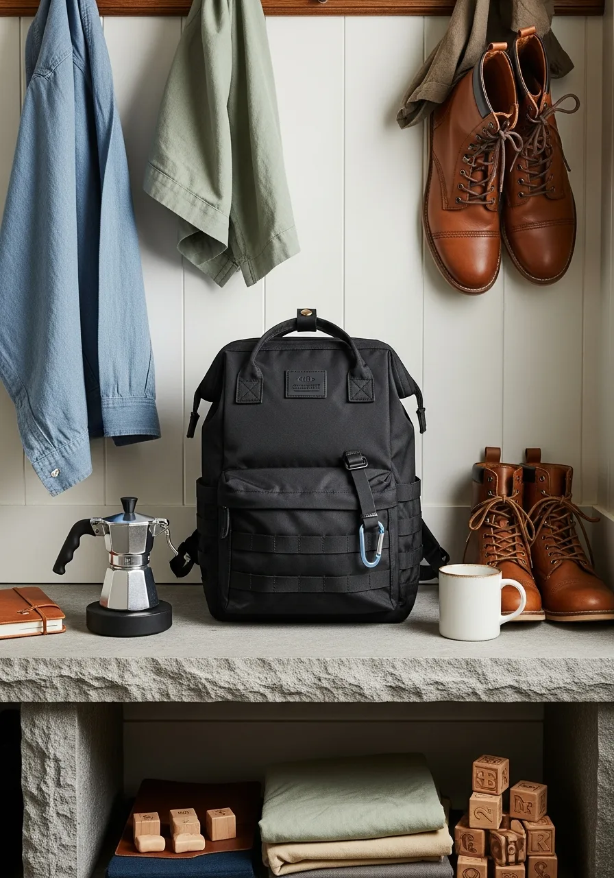 14. Portable Hand-Powered Espresso Maker