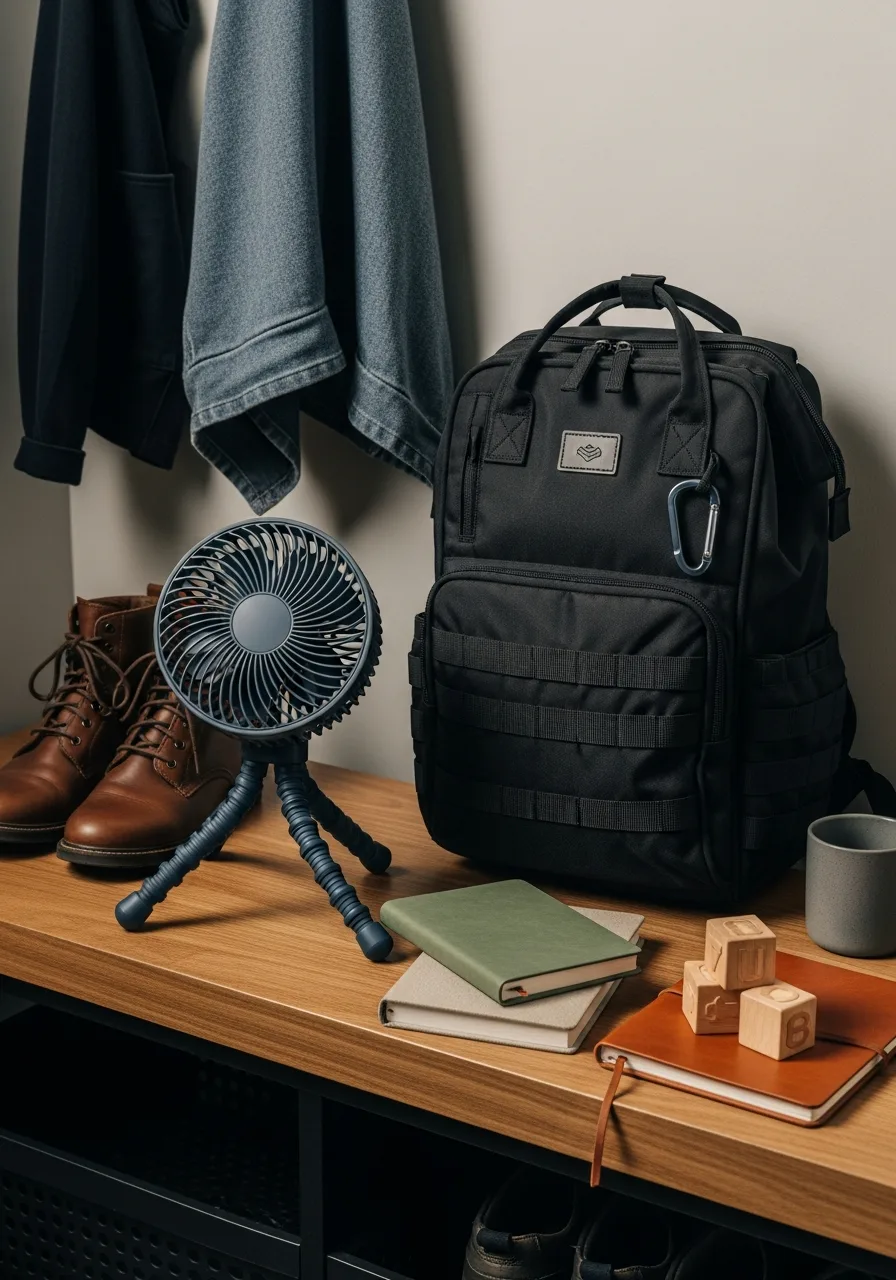 15. High-Performance Stroller Fan