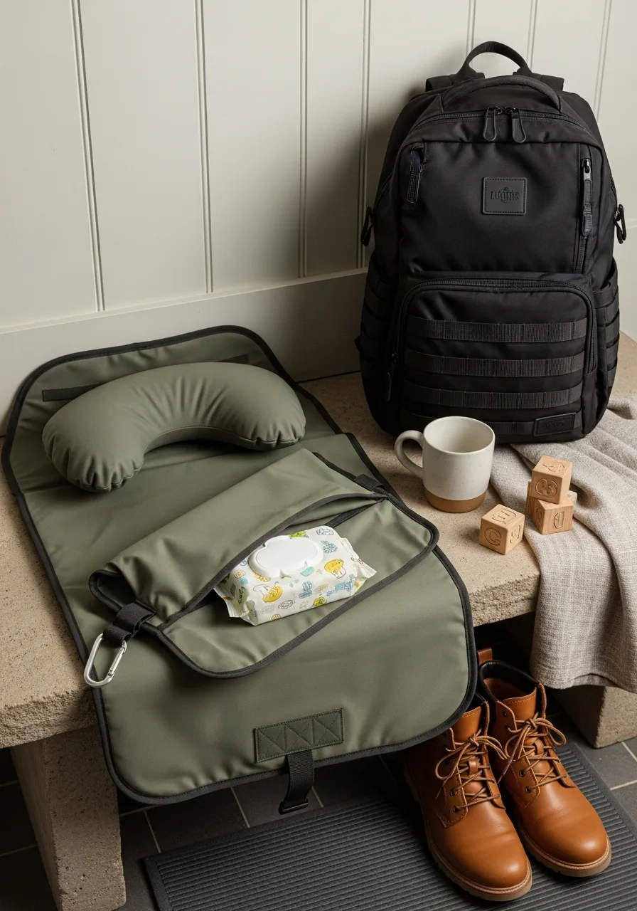 17. Rugged Diaper Changing Mat
