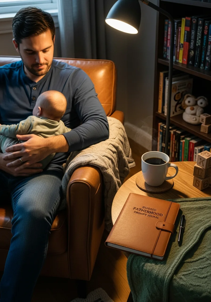 34. Guided Fatherhood Prompt Journal