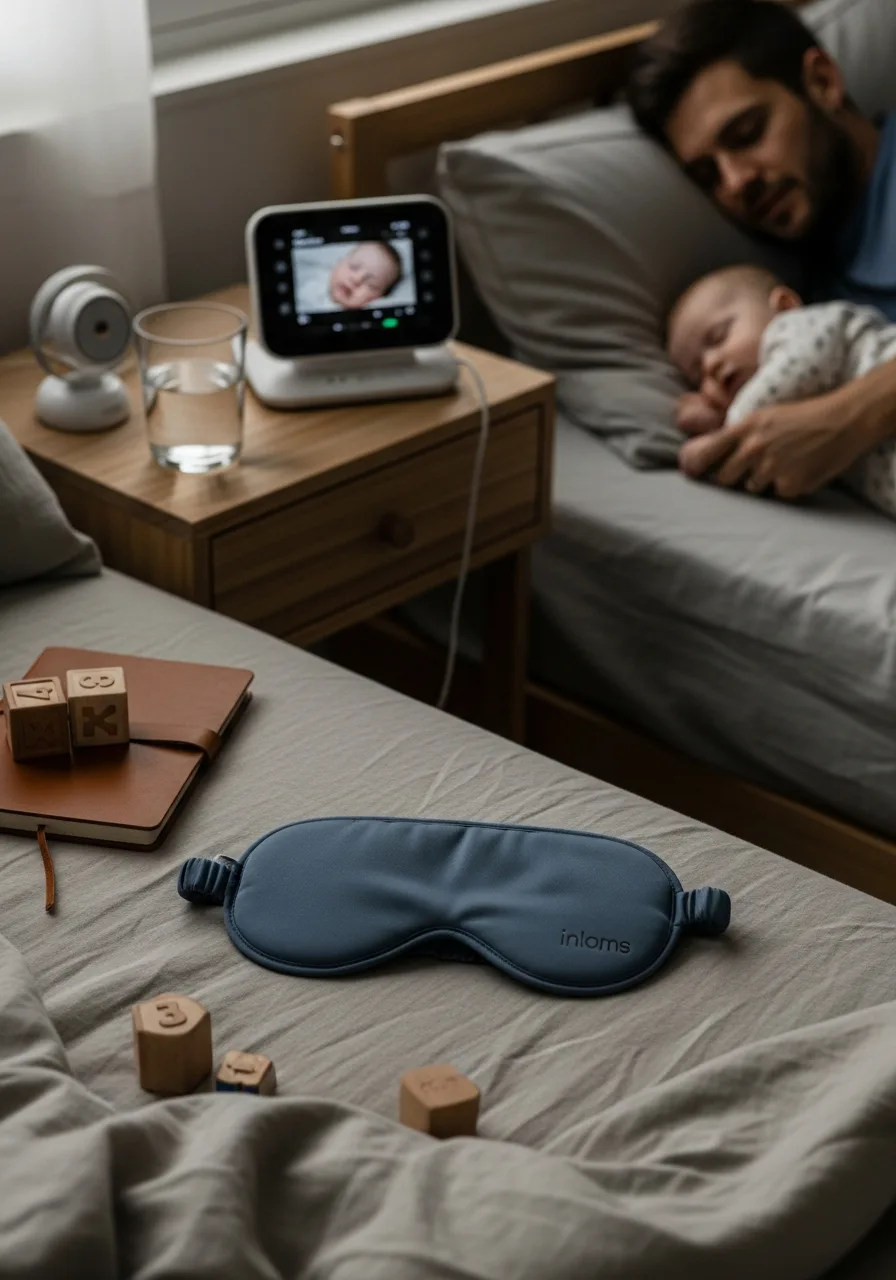 39. Gentle Pressure Weighted Sleep Mask