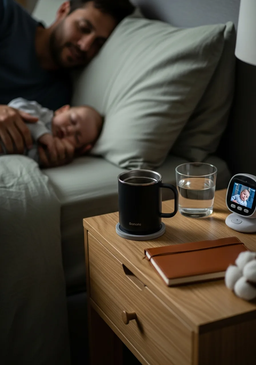 40. Temperature Controlled Smart Mug