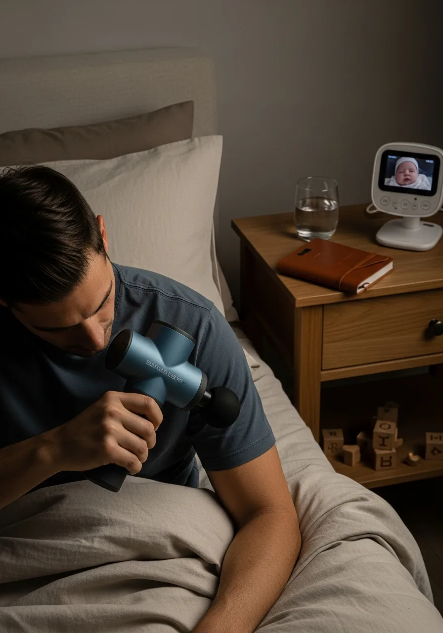 41. Deep Tissue Massage Gun