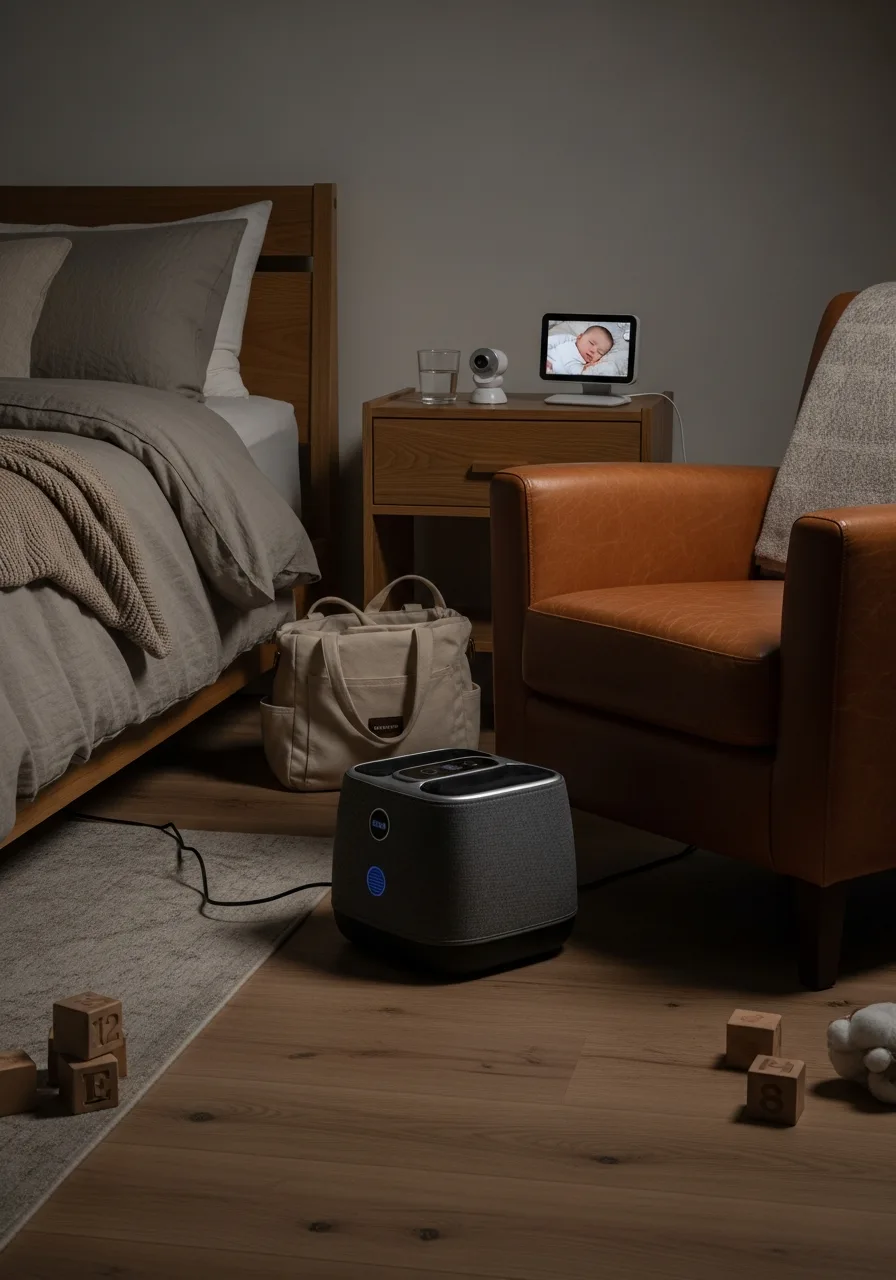 43. Electric Heat Foot Massager