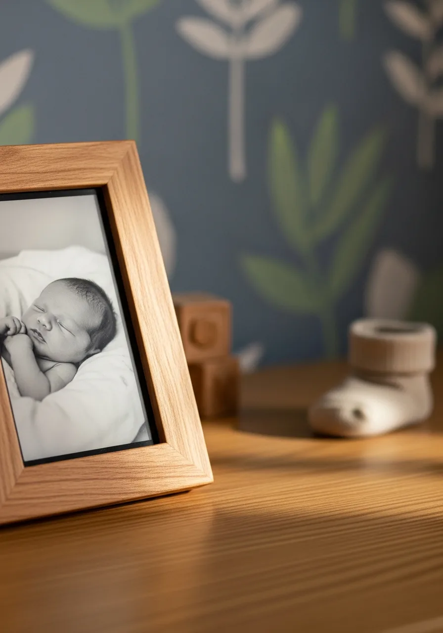 45. App-Connected Digital Photo Frame