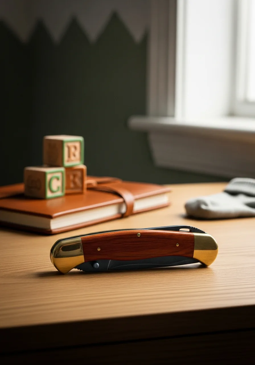 6. Custom Engraved Pocket Knife