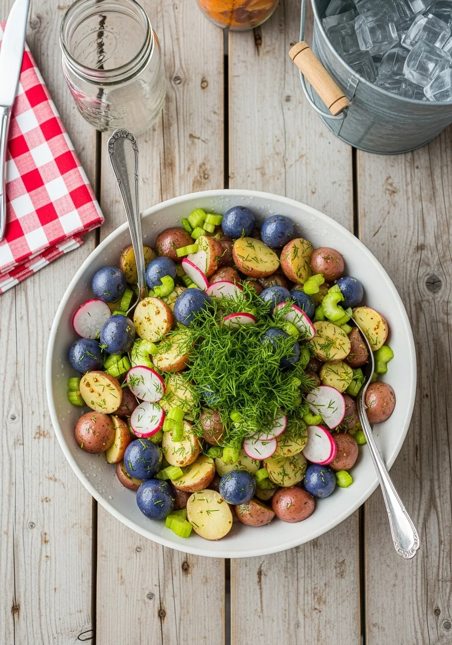 12. No-Mayo Herb Potato Salad