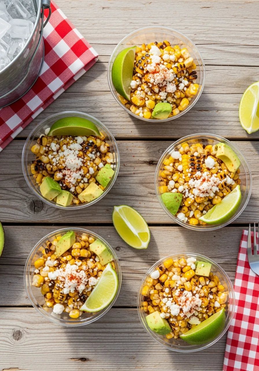 15. Zesty Mexican Street Corn