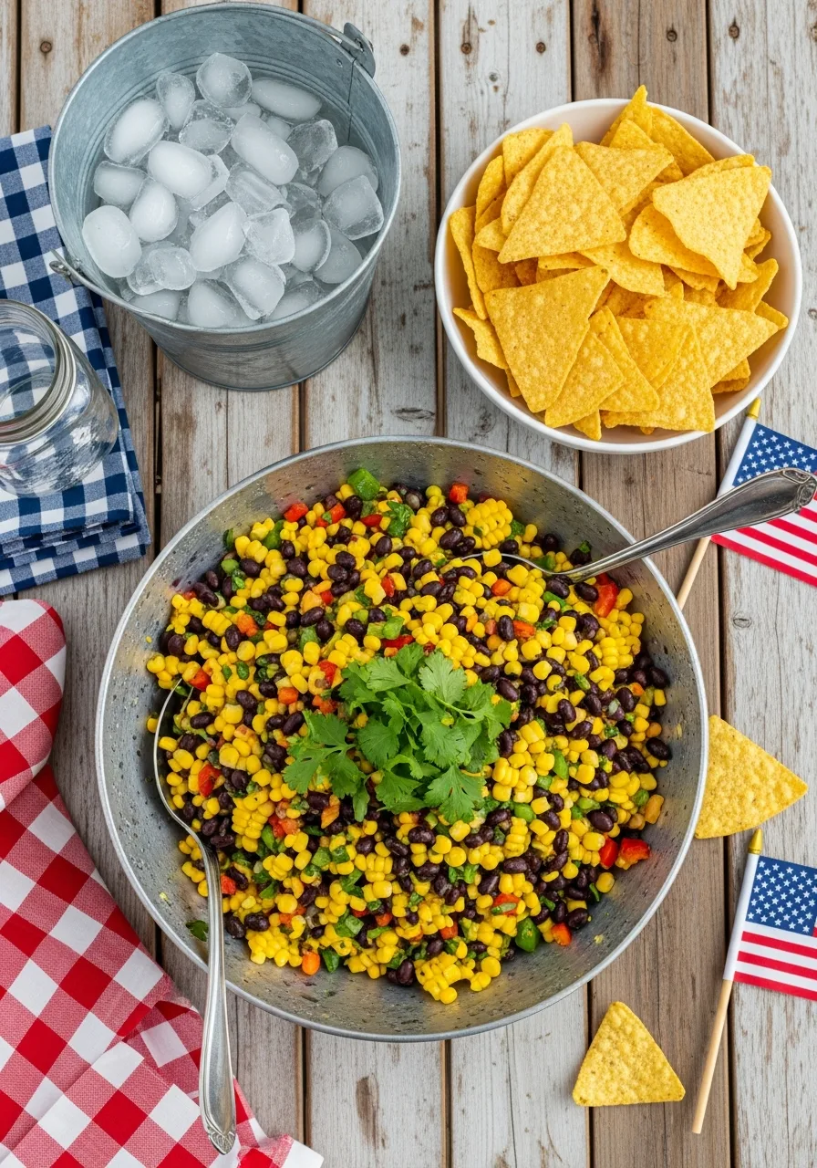 16. Summer Bean and Corn Salad