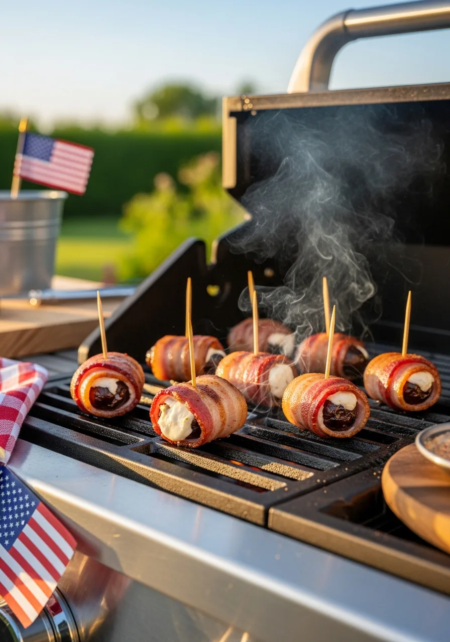 26. Bacon Wrapped Date Bites