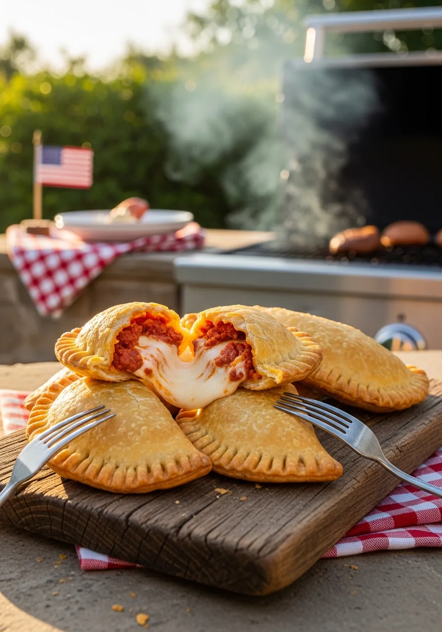 29. Chorizo and Cheese Empanadas