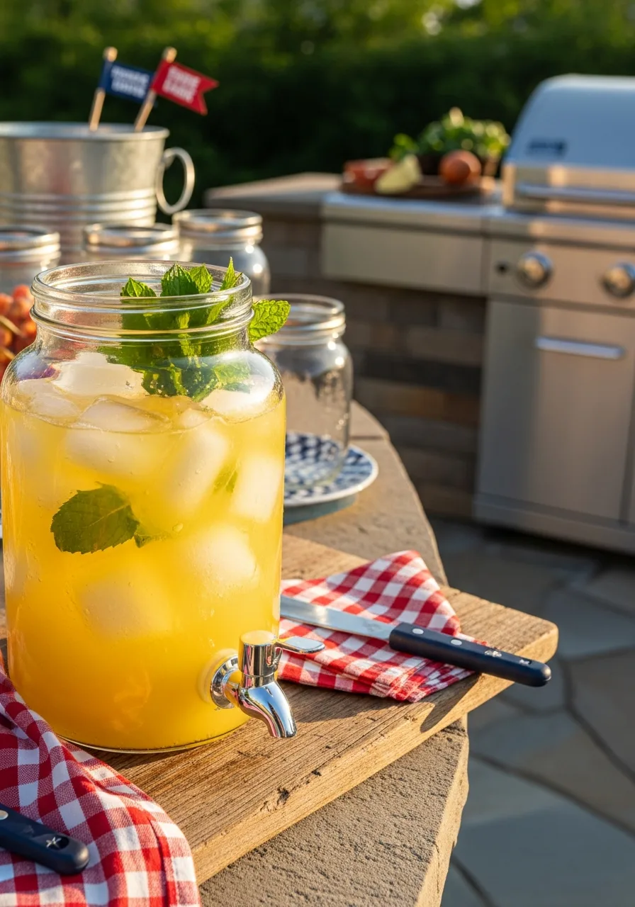 44. Pineapple Ginger Punch