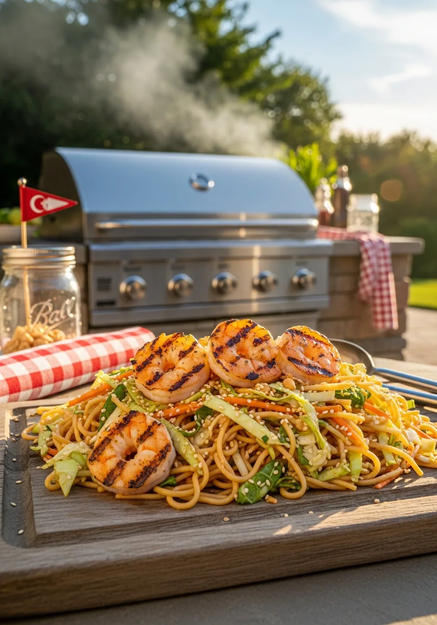 48. Sesame Cold Noodle Salad