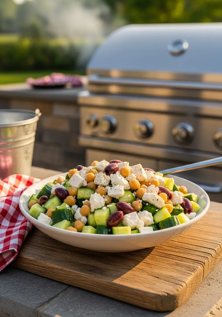 49. Mediterranean Chickpea Salad