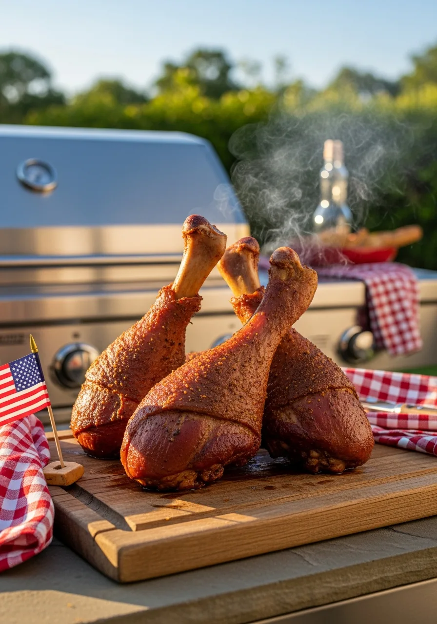 9. Applewood Smoked Turkey Legs