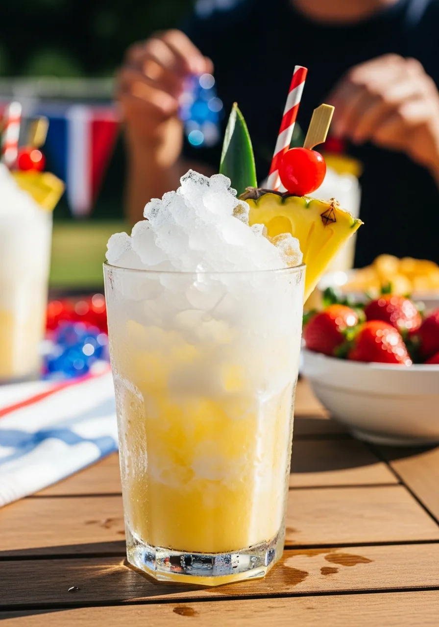 11. Pineapple Coconut Cooler