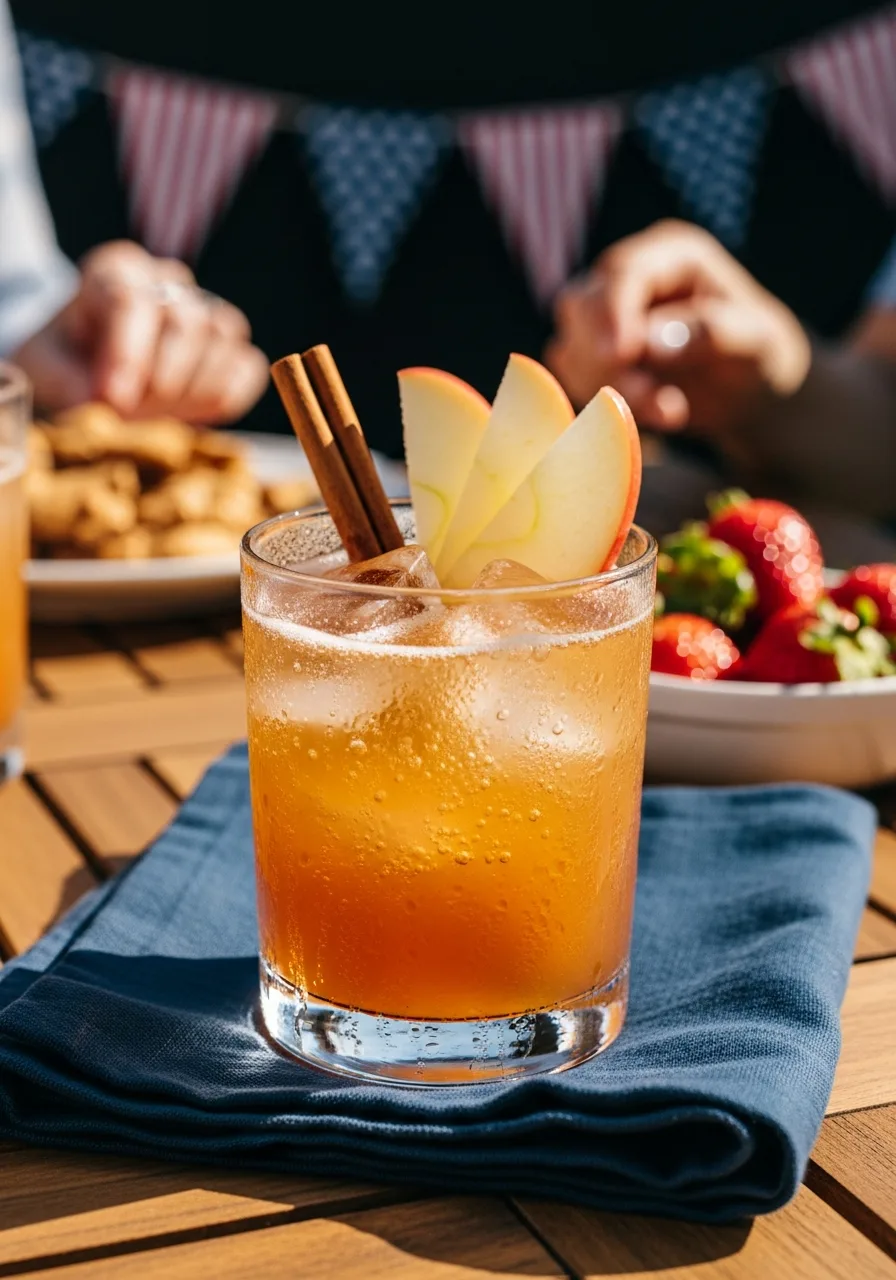 14. Spiced Apple Cider Fizz