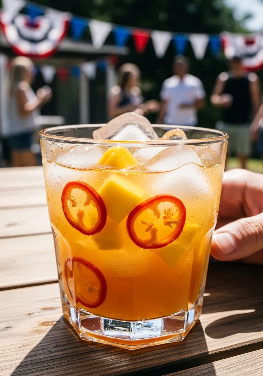 16. Mango Habanero Lemonade