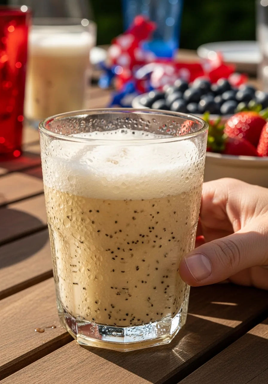 20. Vanilla Bean Cream Soda