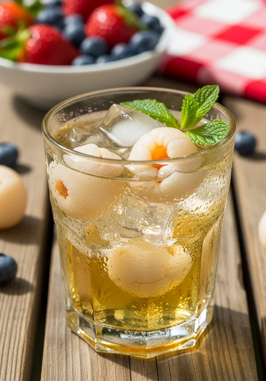 23. Lychee Green Tea