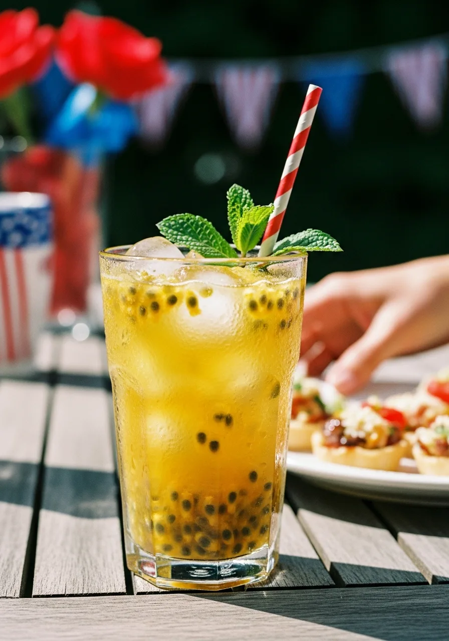 24. Passion Fruit Refresher