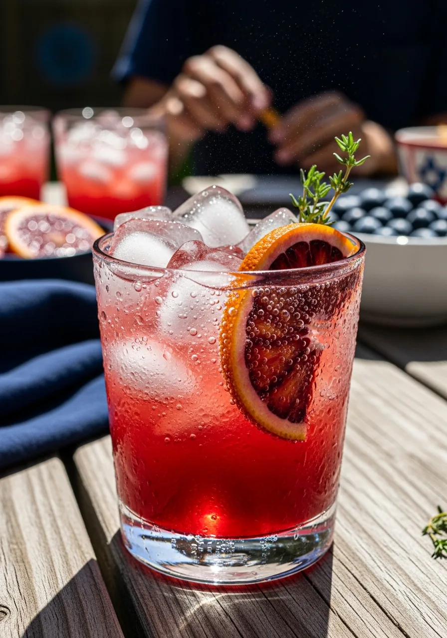 26. Blood Orange Fizz