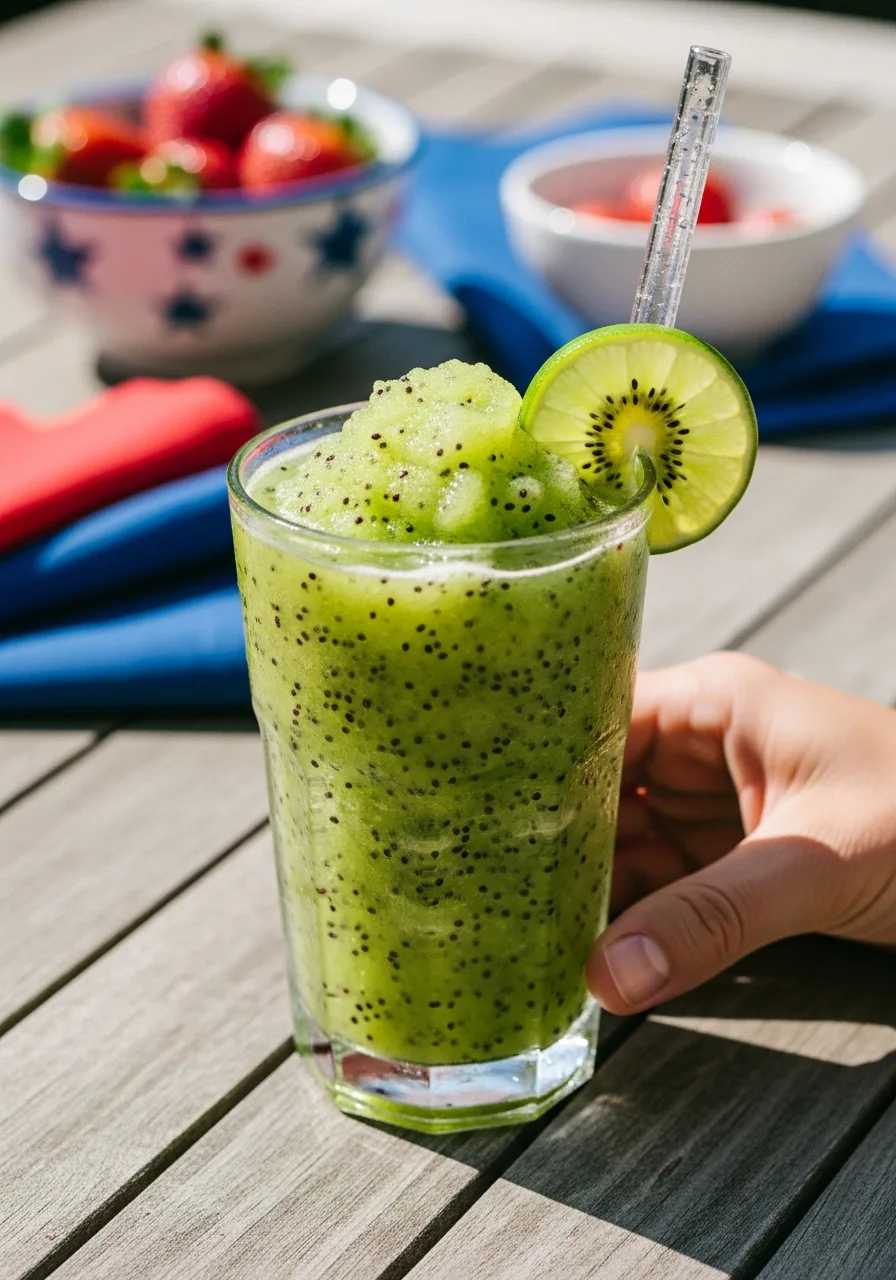 28. Kiwi Lime Slush