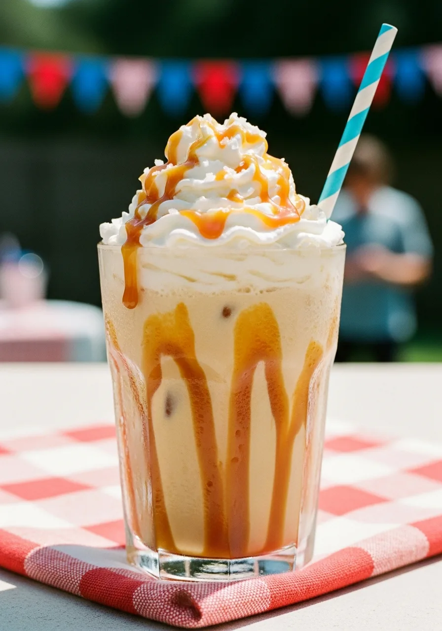 30. Salted Caramel Coffee